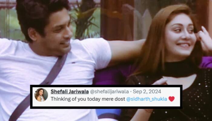 'Thinking Of You...' Shefali Jariwala LAST Post Was A Tribute To Late Ex-Boyfriend Sidharth Shukla