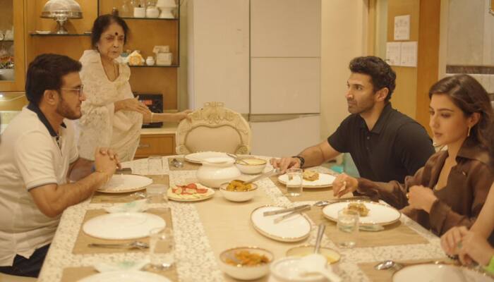 Sourav Ganguly Hosts Sara Ali Khan And Aditya Roy Kapur In Kolkata Ahead of Metro... In Dino Release