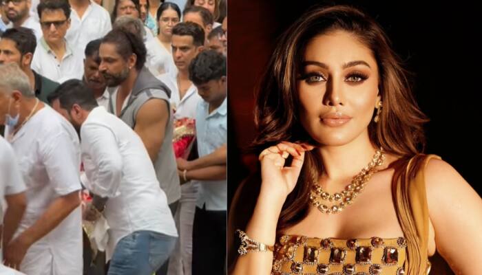Shefali Jariwala’s Last Rites: Sunidhi Chauhan, Rashami Desai, Husband Parag Tyagi And Others Pay Final Respects