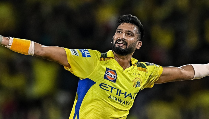After Ruturaj Gaikwad Another CSK's Star Player Signed For County Championship And One-Day Cup After Ruturaj Gaikwad Another CSK's Star Player Signed For County Championship And One-Day Cup