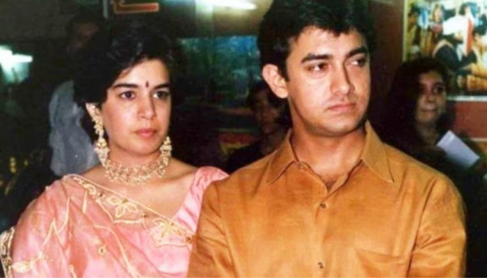 Aamir Khan Reveals Ex-Wife Reena Dutta As His Biggest Critic Amid Sitare Zameen Par Success Aamir Khan Reveals Ex-Wife Reena Dutta As His Biggest Critic Amid Sitare Zameen Par Success