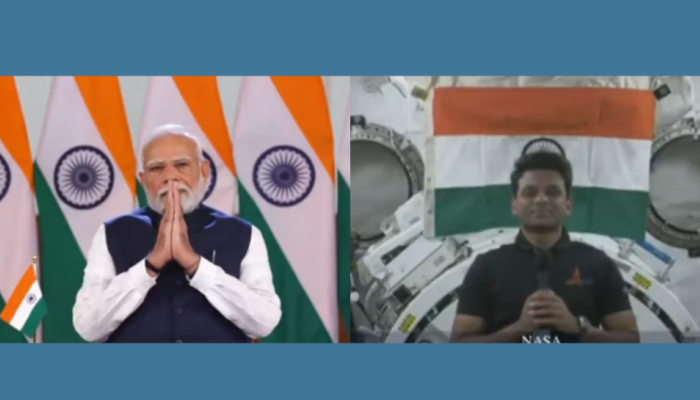 What Did PM Modi And Shubhanshu Shukla Talk About? From 16 Sunrise And Sunset To Astronaut Strapping His Feet – CHECK What Did PM Modi And Shubhanshu Shukla Talk About? From 16 Sunrise And Sunset To Astronaut Strapping His Feet – CHECK