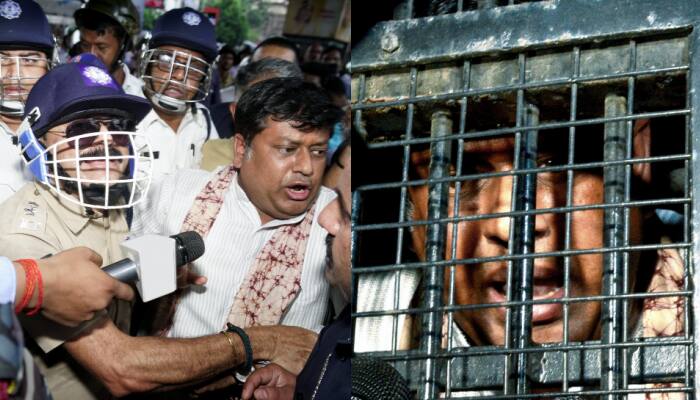 'Face Of Democracy...': Police Detain BJP's Sukanta Majumdar During Protests Against Kolkata Law College Gangrape Case