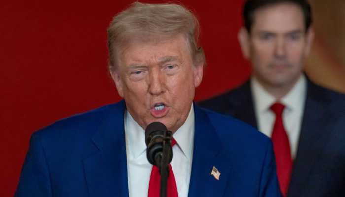 'Never Heard Of This...': Trump Rejects Reports Of US Considering USD 30 Billion Deal With Iran