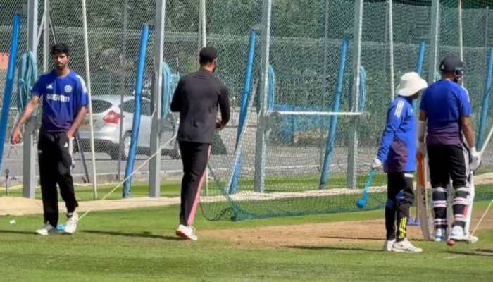 Revealed: Harpreet Brar Spotted Bowling At Edgbaston Nets Ahead of 2nd Test, Has He Joined Main Squad? Revealed: Harpreet Brar Spotted Bowling At Edgbaston Nets Ahead of 2nd Test, Has He Joined Main Squad?