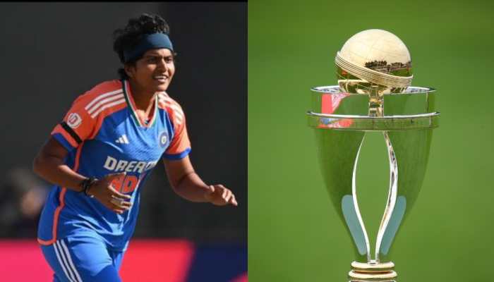 Who Is Shree Charani? India's 20-Year-Old X Factor For ODI World Cup 2025, Grabs 4 On T20I Debut Who Is Shree Charani? India's 20-Year-Old X Factor For ODI World Cup 2025, Grabs 4 On T20I Debut