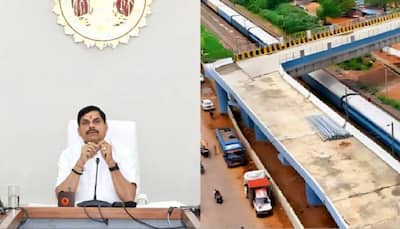 Bhopal 90-Degree Bridge Controversy: CM Mohan Yadav Suspends 8 Engineers, Construction Agency Blacklisted