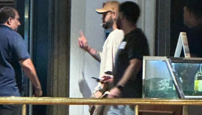 Fact Check: Virat Kohli Caught Smoking? Viral Image Sparks Debate on Social Media - Here’s The Truth Behind The Picture Fact Check: Virat Kohli Caught Smoking? Viral Image Sparks Debate on Social Media - Here’s The Truth Behind The Picture