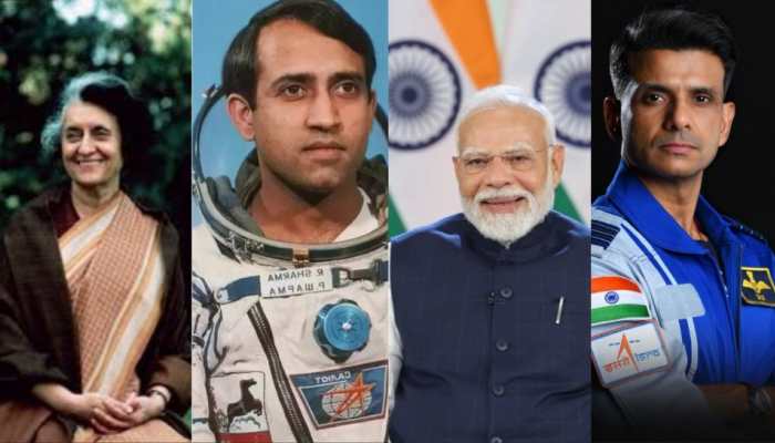 From ‘Saare Jahan Se’ To ‘Bharat Mata Ki Jai’: 2 PMs, 2 Space Icons &amp; 41 Years Of Indian Space Glory