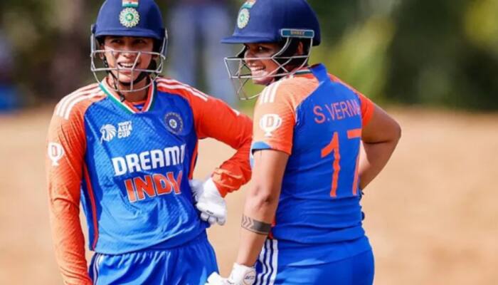 Smriti Mandhana And Shafali Verma Break World Record In First T20I vs England