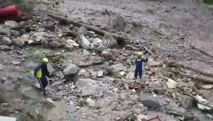 Uttarakhand: 2 Dead, 7 Missing After Cloudburst In Uttarkashi; Rescue Ops Underway