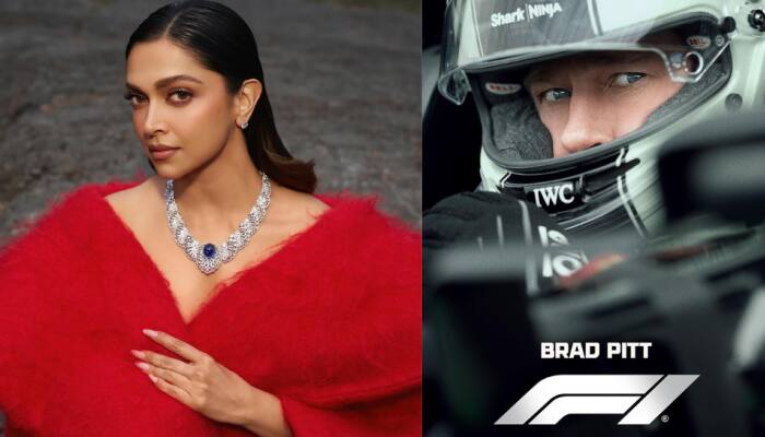 Deepika Padukone Reacts To Brad Pitt’s ‘F1’ Performance: 'That’s It, That’s The Post'