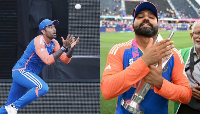 'Everyone's Heart Was...': Rohit Sharma On Suryakumar Yadav's Game-Turning Catch In T20 World Cup 2024 Final - Watch