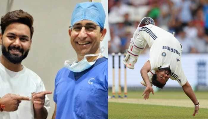 'Anyone Who's Faced Death...': Rishabh Pant's Surgeon Reacts To His Somersault Celebration, Opens Up On Horrific Car Accident