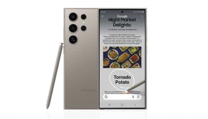Samsung Galaxy S24 Ultra Gets Massive Discount On THIS Platform; Check Camera, Battery, And Other Specs Samsung Galaxy S24 Ultra Gets Massive Discount On THIS Platform; Check Camera, Battery, And Other Specs