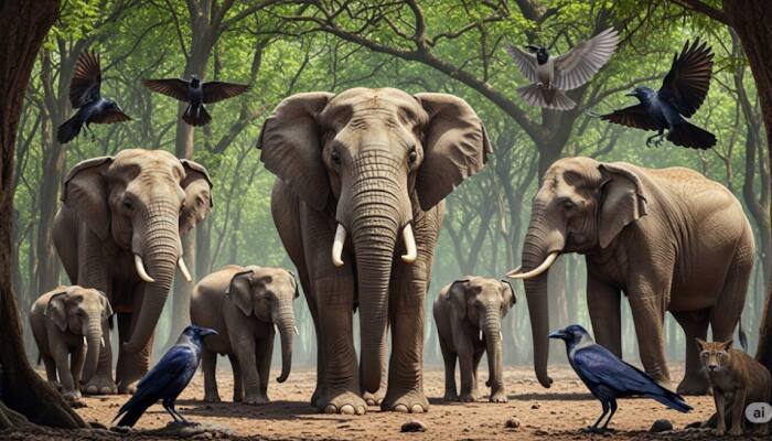⁠Sharp Minds Of The Wild: 8 Animals With Mind-Blowing Memory Power