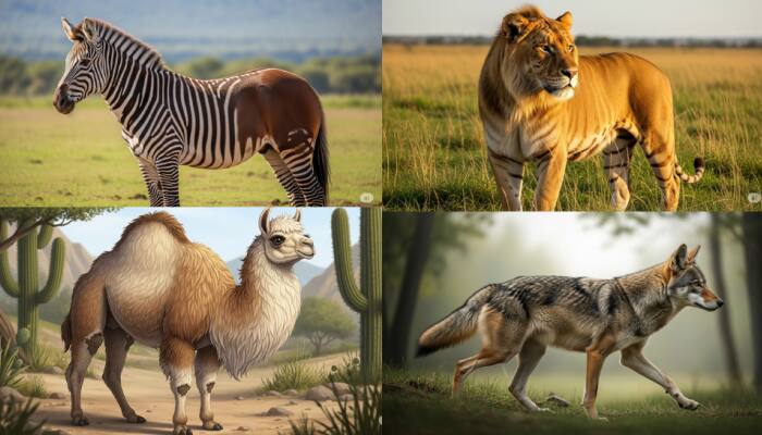 Born Weird: 7 Real Animal Hybrids That Are 100% Real 