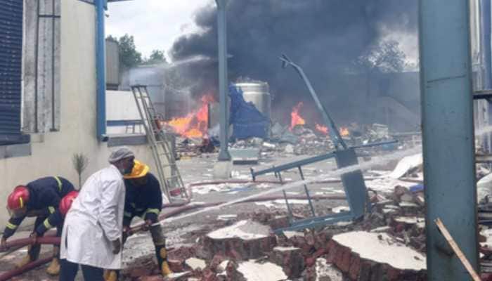 10 Killed In Massive Blast At Telangana Chemical Factory; Rescue Ops Underway