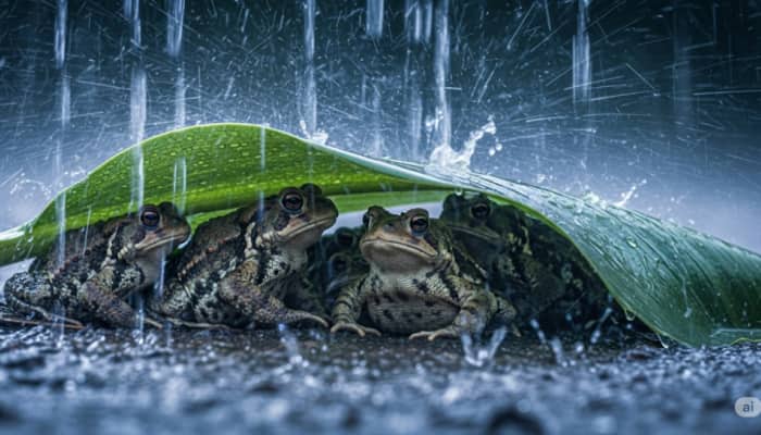 When It Rains, They Rejoice: 10  Animals That Love Monsoon Season