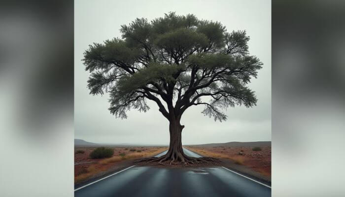 Bihar's Rs 100 Crore Highway Comes With Twist: Trees In Middle Of Road