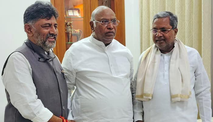 BJP Brands Congress ‘High Command’ A ‘Ghost’ Amid Kharge's Clarification On Karnataka CM Change Talk