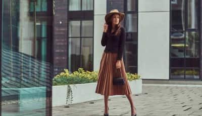 Upgrade Your Style: Top Brown Skirts on Sale at Myntra