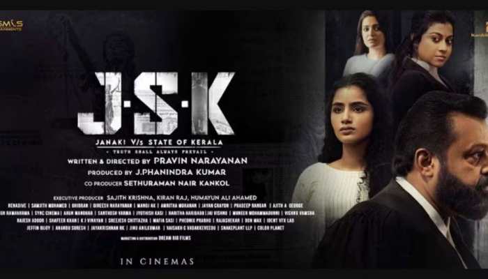 'Janaki vs State of Kerala' Movie Kerala Protest Against CBFC 'Janaki vs State of Kerala' Movie Kerala Protest Against CBFC