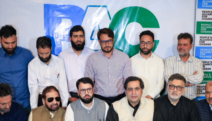 New Political Alliance ‘People’s Alliance For Change’ Emerges In Jammu And Kashmir New Political Alliance ‘People’s Alliance For Change’ Emerges In Jammu And Kashmir