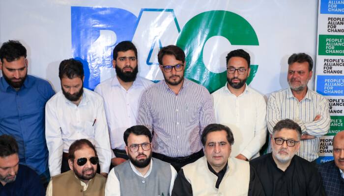 New Political Alliance ‘People’s Alliance For Change’ Emerges In Jammu And Kashmir