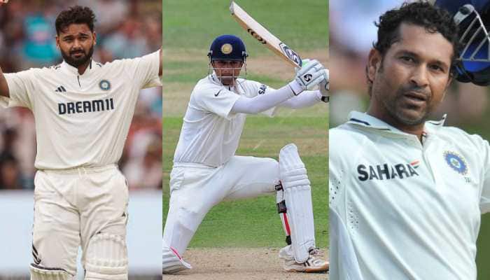 Indian Batters With Most Test Centuries In England