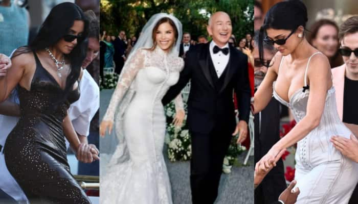 Kim Kardashian To Natasha Poonawalla: Every Jaw-Dropping Look From Jeff Bezos And Lauren Sánchez’s Wedding
