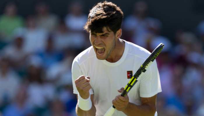 Wimbledon 2025: Carlos Alcaraz Survives Five-Set Scare From Fabio Fognini In Campaign Opener