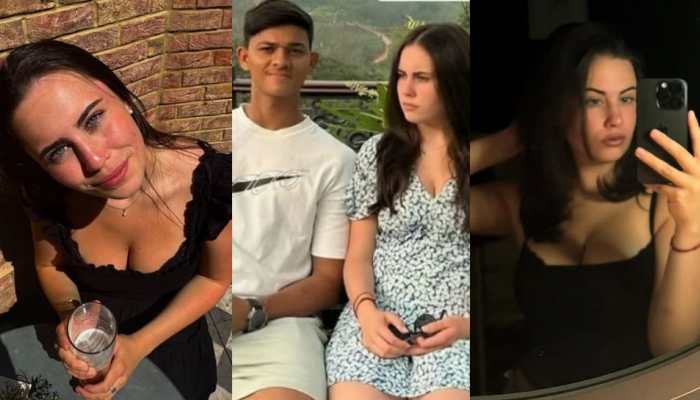 Who Is Maddie Hamilton? Yashasvi Jaiswal’s Rumoured Girlfriend - In Pics