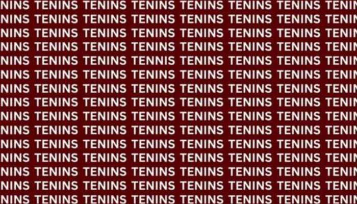 Wimbledon 2025: Can YOU Find 'Tennis' In 20 Seconds? Viral Brain Teaser Sweeps The Internet