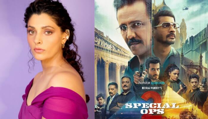 Saiyami Kher Returns To Special Ops 2 Sets After Five Years, Calls It 'Nostalgic'