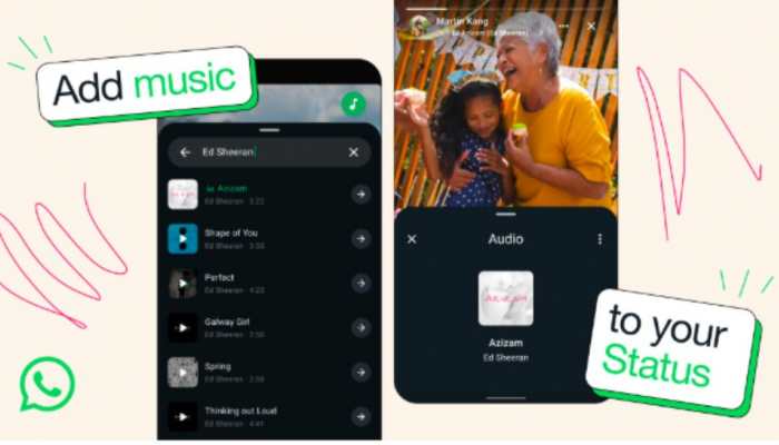 WhatsApp Users Can Now Add Music To Status Updates On Latest iOS And Android Versions; Here's How to Do It WhatsApp Users Can Now Add Music To Status Updates On Latest iOS And Android Versions; Here's How to Do It