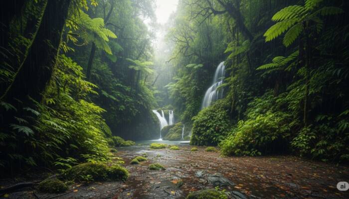 rainy forests, lush jungles, tropical rainforests, global forest destinations, Amazon rainforest, misty woods, exotic wildlife, eco travel, nature adventures, forest escapes, wild landscapes, wet climate forests, breathtaking nature, rainforest trekking, forest exploration, earthy getaways, dense canopies, monsoon forests, nature travel, scenic forest trails, lifestyle, world, india, monsoon, travel 