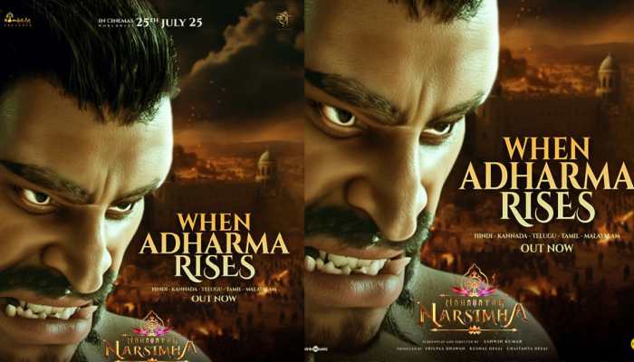 Mahavatar Narsimha Promo: When Adharma Rises... Watch What Happens