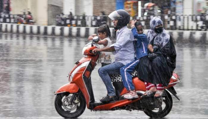 Madhya Pradesh Under Heavy Rain Alert: IMD Issues Orange Warning for 10 Districts