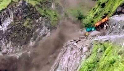 Heavy Rains Trigger Landslides, Road Blockages In Himachal; Panic Spreads