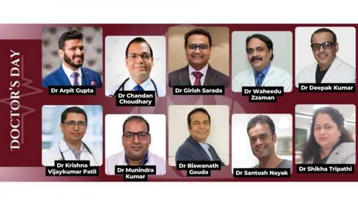 Doctor's Day 2025: Leading Health Experts Offer Practical Tips For Lifelong Wellness