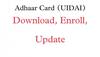 Unique Identification Authority of India (UIDAI)