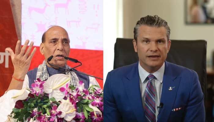 Rajnath Singh, US Counterpart Discuss Anti-Terror Push After Trump Hosts Pak General Munir Rajnath Singh, US Counterpart Discuss Anti-Terror Push After Trump Hosts Pak General Munir