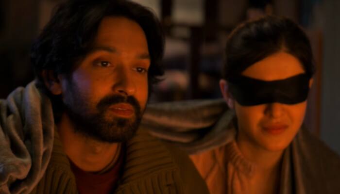 Aankhon Ki Gustaakhiyan Trailer: Vikrant Massey And Shanaya Kapoor’s Love Story Sees Beyond Sight - WATCH