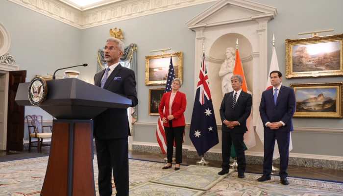 At Quad, EAM Jaishankar Reiterates India's Right To Defend Against Terrorism, Flays Pakistan