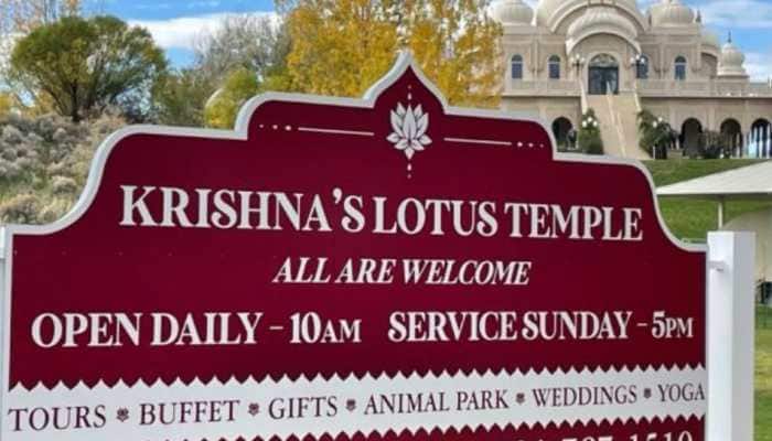 20–30 Bullets Fired at ISKCON Temple in US; India Condemns Attack