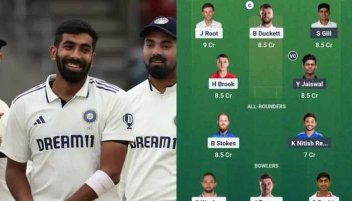 ENG vs IND Dream11 Prediction Today: Best Fantasy Picks, Pitch Report & Playing XI for 2nd Test at Edgbaston ENG vs IND Dream11 Prediction Today: Best Fantasy Picks, Pitch Report & Playing XI for 2nd Test at Edgbaston