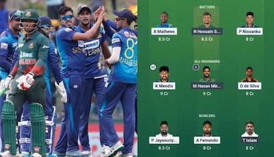SL vs BAN Dream11 Prediction Today: Best Fantasy Team, Captain Picks, Pitch Report for 1st ODI in Colombo