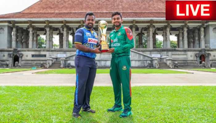 SL vs BAN Live Streaming in India – 1st ODI, Bangladesh Tour of Sri Lanka 2025: Where &amp; How to Watch?