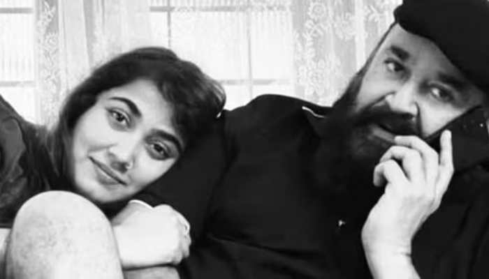 Mohanlal's Daughter Vismaya To Make Her Movie Debut With 'Thudakkam'